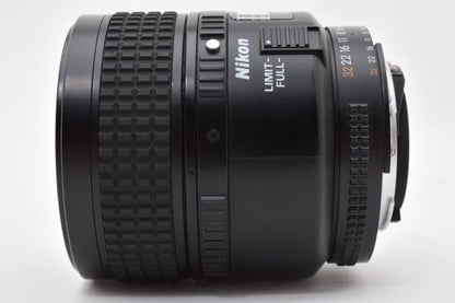 Nikon AF MICRO NIKKOR 60mm F2.8