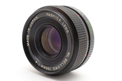 Yashica ML BELLOWS 100mm F4