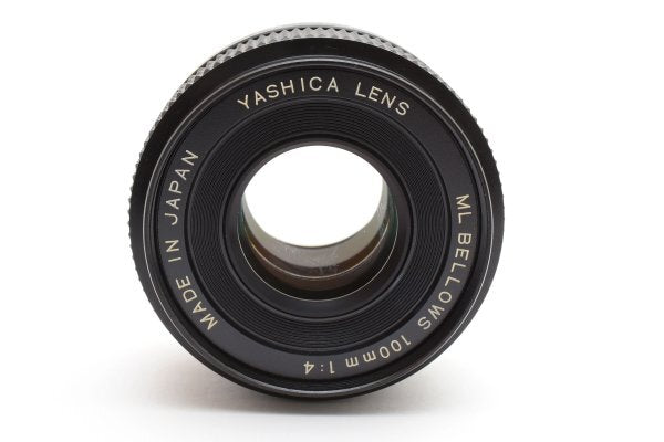 Yashica ML BELLOWS 100mm F4