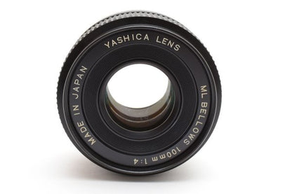 Yashica ML BELLOWS 100mm F4