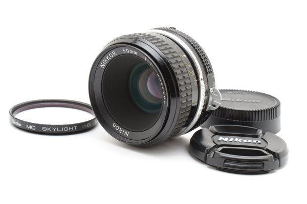 Nikon Ai NIKKOR 50mm F2