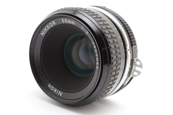 Nikon Ai NIKKOR 50mm F2