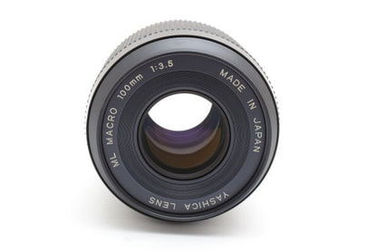 Yashica ML Macro 100mm F3.5