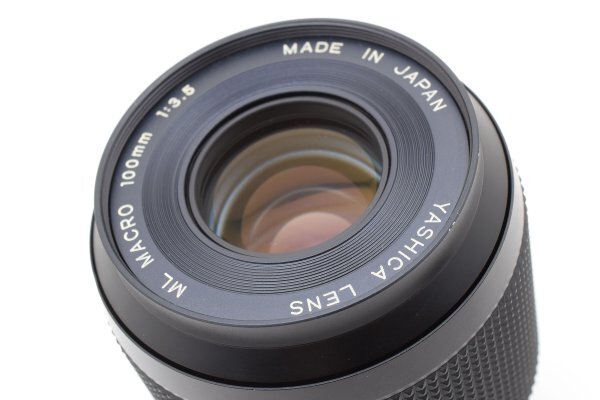 Yashica ML Macro 100mm F3.5