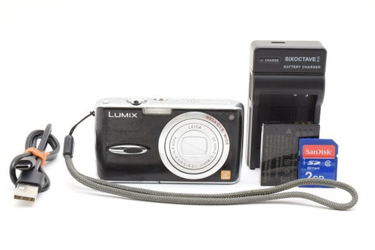 Panasonic Lumix DMC-FX01 - Filem.sg