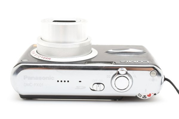 Panasonic Lumix DMC-FX01 - Filem.sg