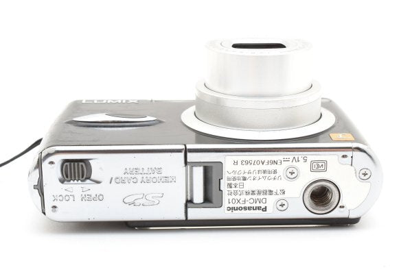 Panasonic Lumix DMC-FX01 - Filem.sg