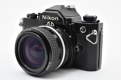 Nikon FM + Ai NIKKOR 28mm f/2.8