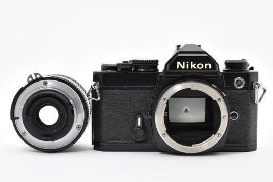 Nikon FM + Ai NIKKOR 28mm f/2.8
