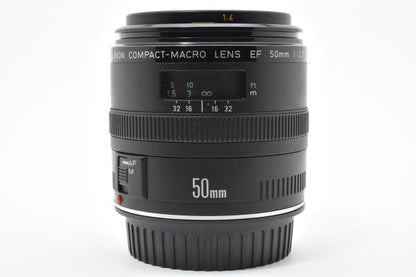 Canon EF 50mm F2.5 COMPACT-MACRO