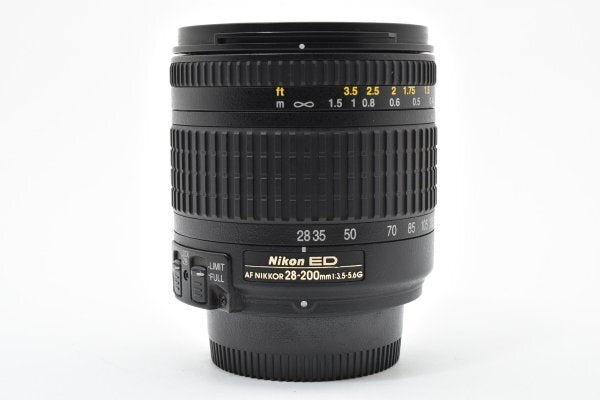 Nikon AF NIKKOR 28-200mm F3.5-5.6 G ED