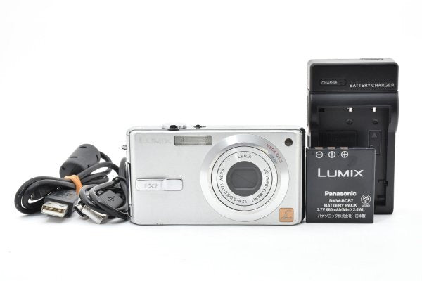 Panasonic LUMIX DMC-FX7 - Filem.sg
