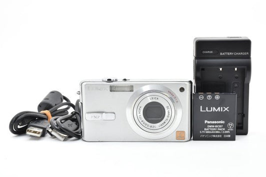 Panasonic LUMIX DMC-FX7 - Filem.sg