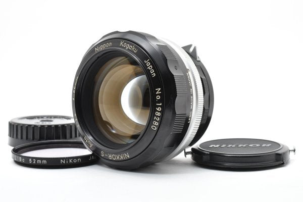 Nikon NIKKOR-S auto 55mm F1.2