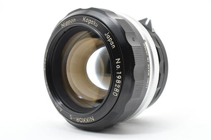 Nikon NIKKOR-S auto 55mm F1.2