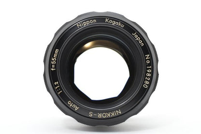 Nikon NIKKOR-S auto 55mm F1.2