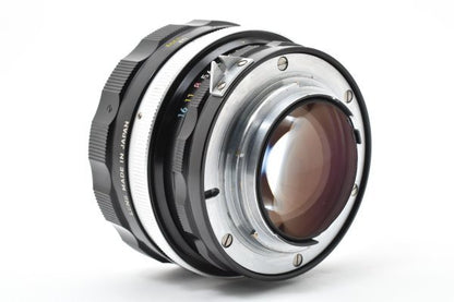 Nikon NIKKOR-S auto 55mm F1.2