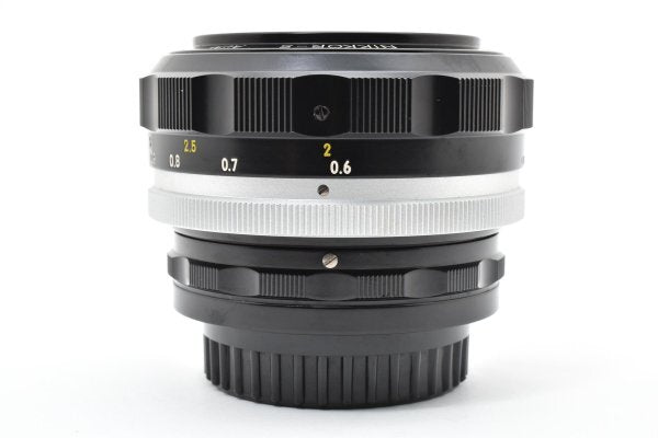 Nikon NIKKOR-S auto 55mm F1.2