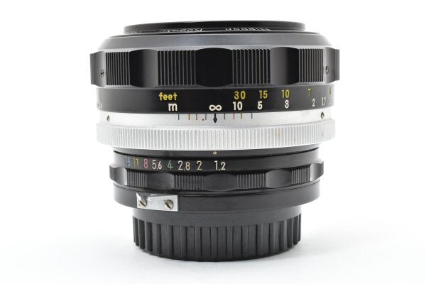 Nikon NIKKOR-S auto 55mm F1.2