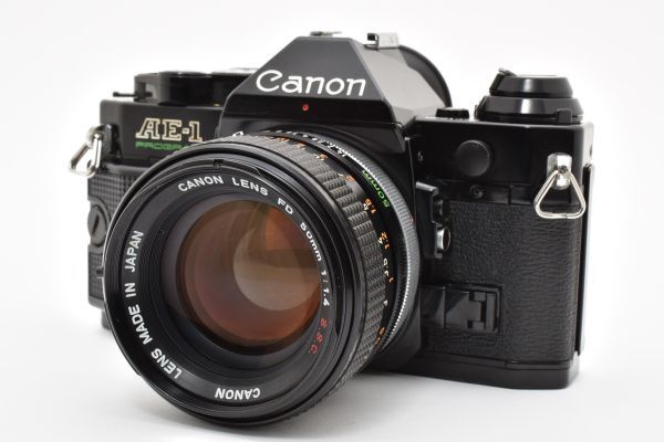 Canon AE-1 Program + FD 50mm f/1.4 S.S.C