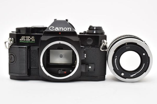 Canon AE-1 Program + FD 50mm f/1.4 S.S.C