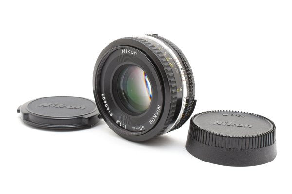 Nikon AI-S NIKKOR 50mm F1.8