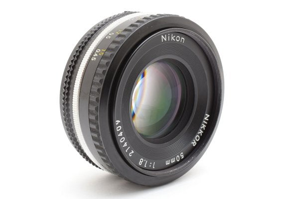 Nikon AI-S NIKKOR 50mm F1.8