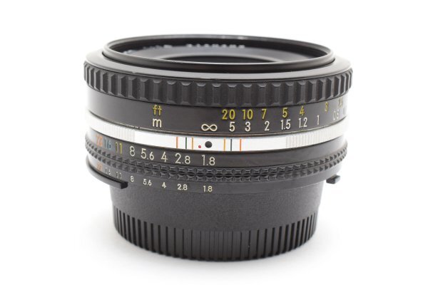 Nikon AI-S NIKKOR 50mm F1.8