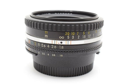 Nikon AI-S NIKKOR 50mm F1.8