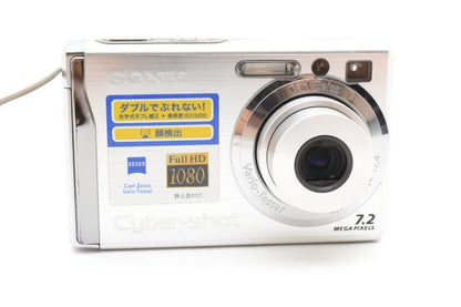 Sony Cyber-shot DSC-W80