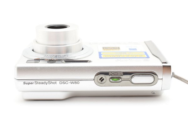 Sony Cyber-shot DSC-W80
