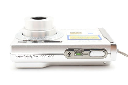 Sony Cyber-shot DSC-W80