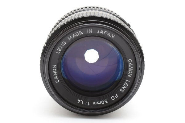 Canon NEW FD 50mm F1.4