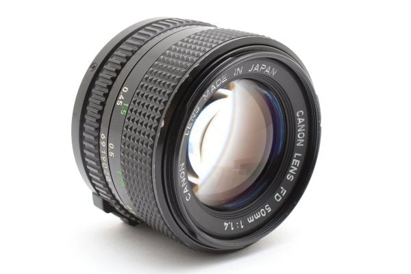 Canon NEW FD 50mm F1.4