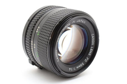 Canon NEW FD 50mm F1.4