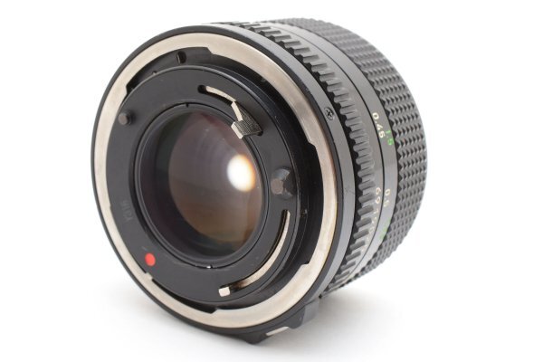 Canon NEW FD 50mm F1.4