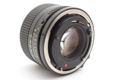 Canon NEW FD 50mm F1.4