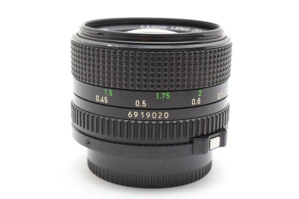 Canon NEW FD 50mm F1.4