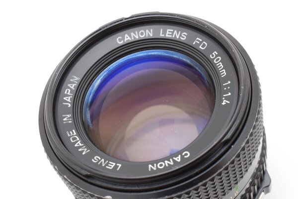 Canon NEW FD 50mm F1.4
