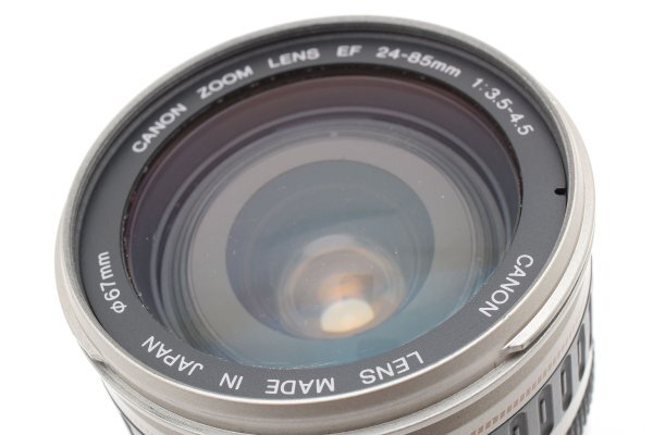Canon EF 24-85mm F3.5-4.5 USM