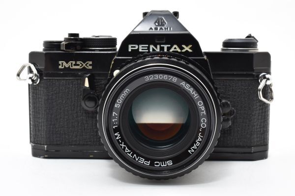 Pentax MX + SMC Pentax-M 50mm f/1.7