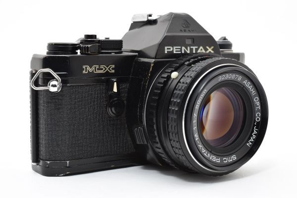 Pentax MX + SMC Pentax-M 50mm f/1.7