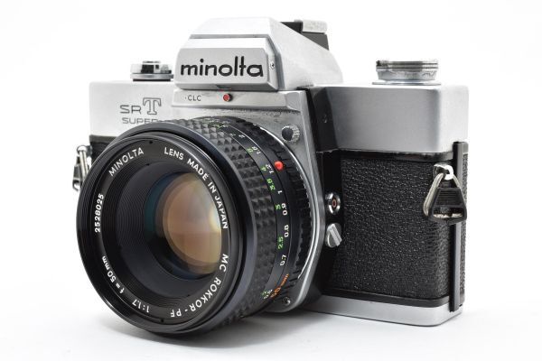 Minolta SRT Super + MC Rokkor-PF 50mm f/1.7