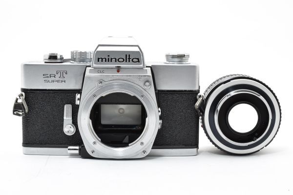 Minolta SRT Super + MC Rokkor-PF 50mm f/1.7