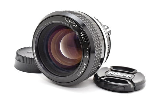 Nikon AI NIKKOR 55mm f1.2