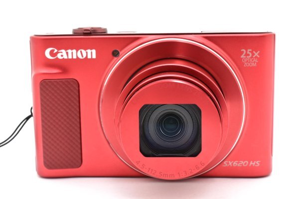 Canon PowerShot SX620 HS (Red) - Filem.sg