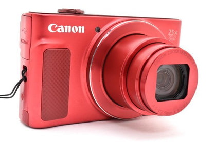Canon PowerShot SX620 HS (Red) - Filem.sg