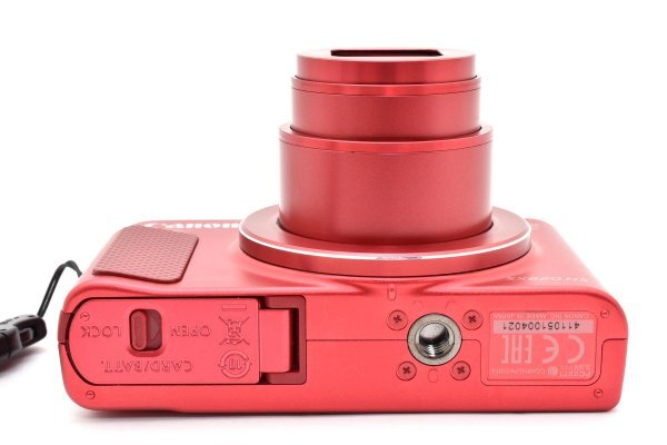 Canon PowerShot SX620 HS (Red) - Filem.sg