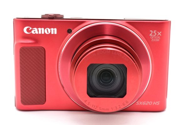 Canon PowerShot SX620 HS (Red) - Filem.sg