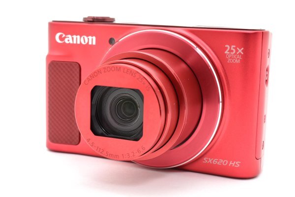 Canon PowerShot SX620 HS (Red) - Filem.sg